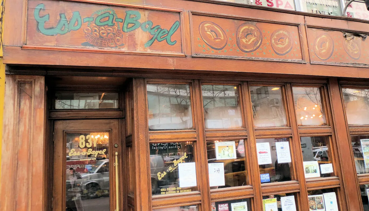 Parhaat bagelit New Yorkissa - Ess a Bagel New Yorkissa