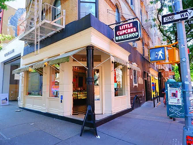 Parhaat cupcake-leivonnaiset New Yorkissa - Little Cupcake Bakeshop