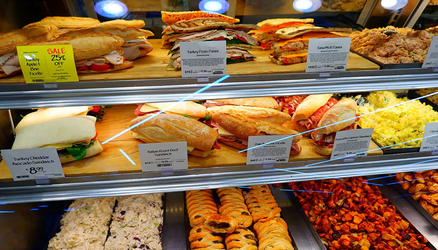 Lounas New Yorkissa - Deli
