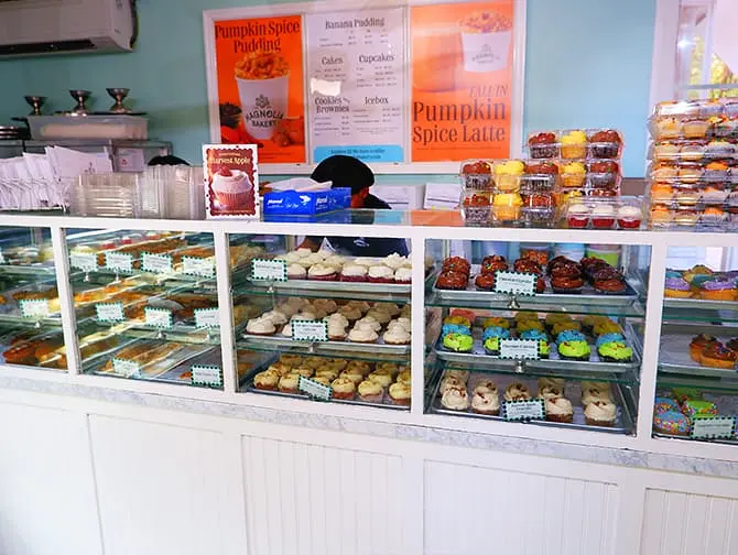 Parhaat cupcake-leivonnaiset New Yorkissa - Magnolia Bakery Cake