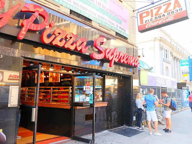 Paras pizza New Yorkissa - NY Pizza Suprema 