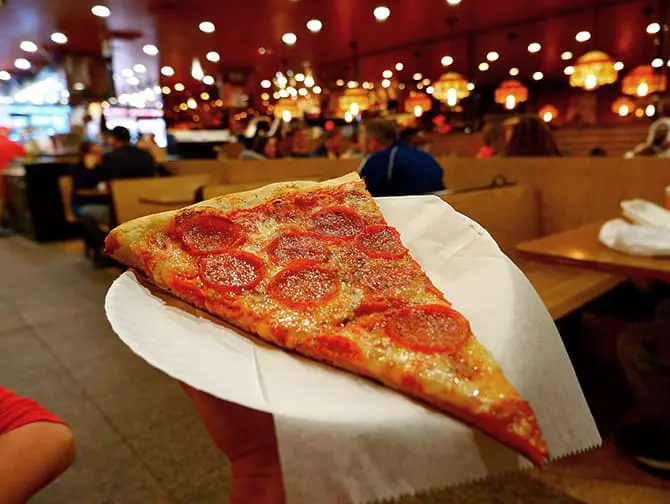 Paras pizza New Yorkissa - NY Pizza Suprema pizzapaloja