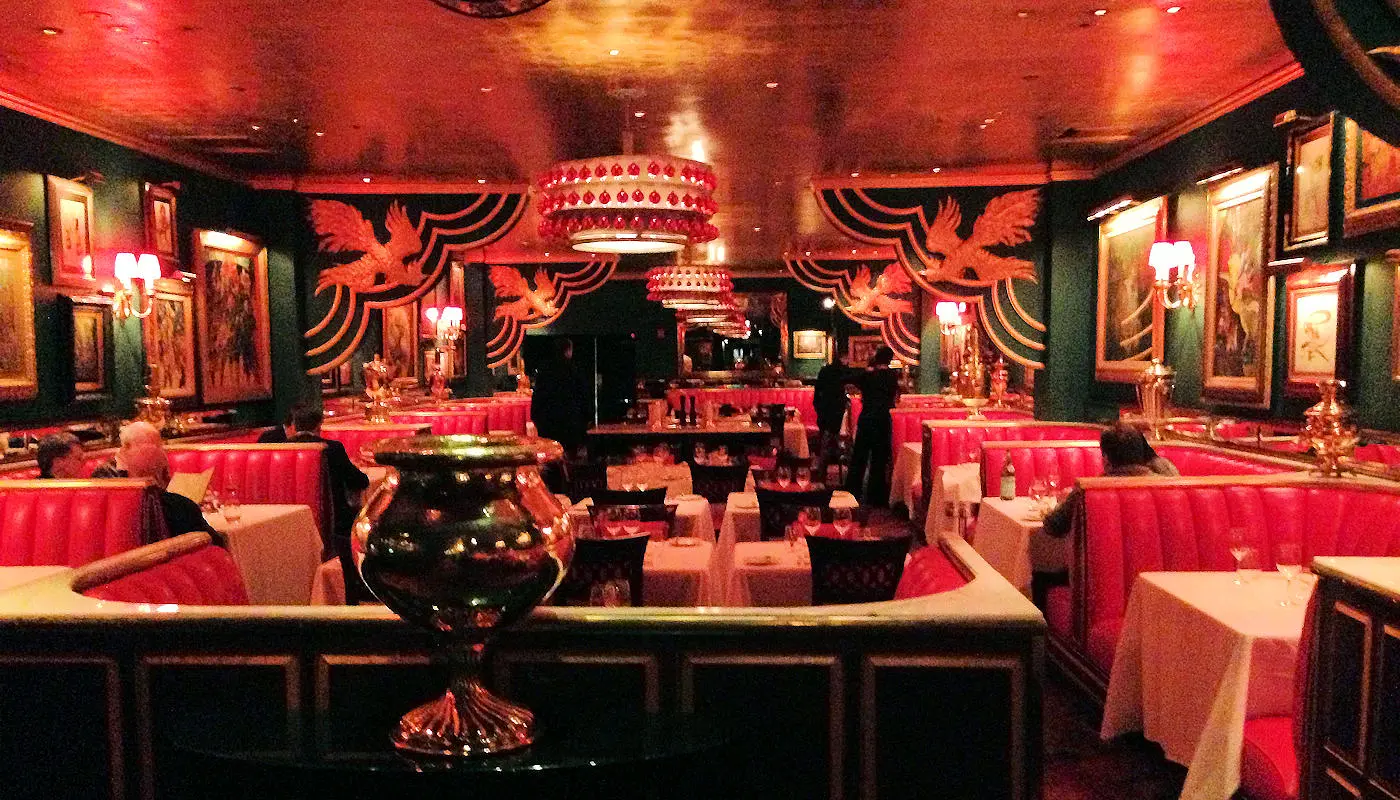 Russian Tea Room New Yorkissa - Ravintola