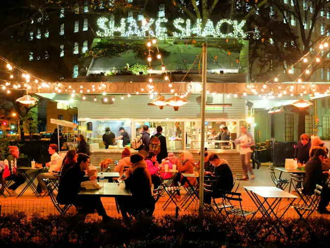 Shake Shack New Yorkissa