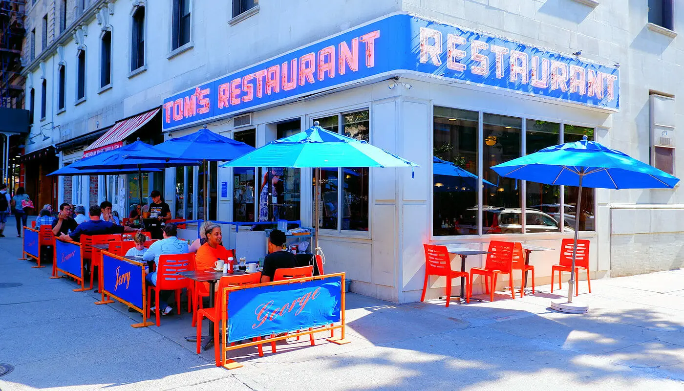 Aamiainen New Yorkissa - Toms Restaurant New York