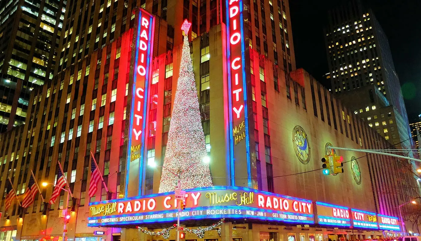radio city christmas spectacular show new yorkissa