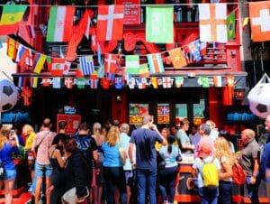 Parhaat urheilubaarit New Yorkissa