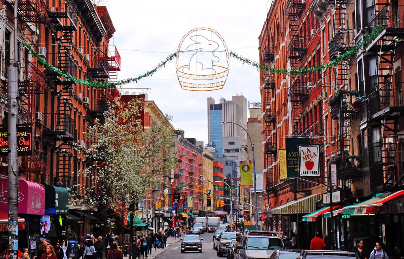 Pääsiäinen New Yorkissa - Little Italy