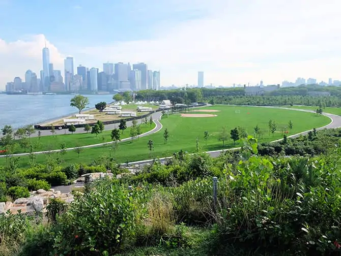 Labor Day New Yorkissa - Governors Island