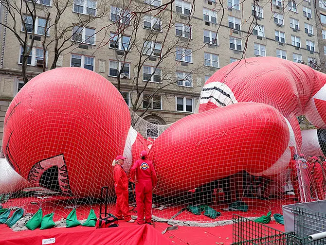 Macy’s Thanksgiving Parade New Yorkissa - Spiderman