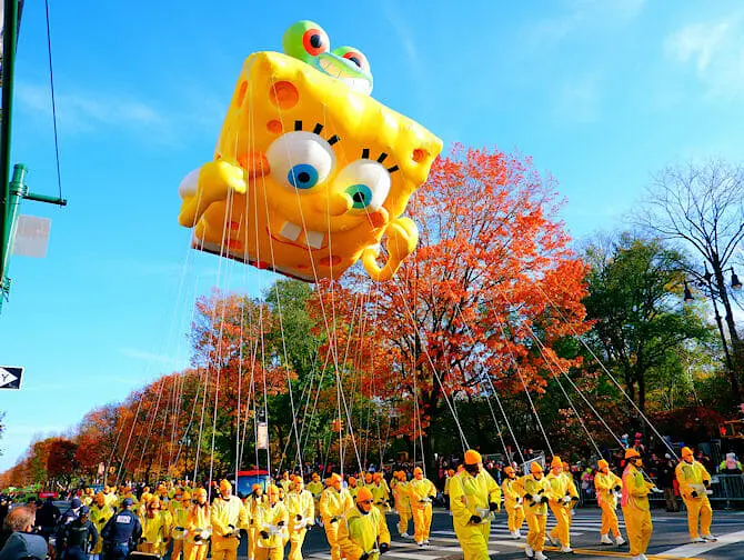 Macy’s Thanksgiving Parade New Yorkissa