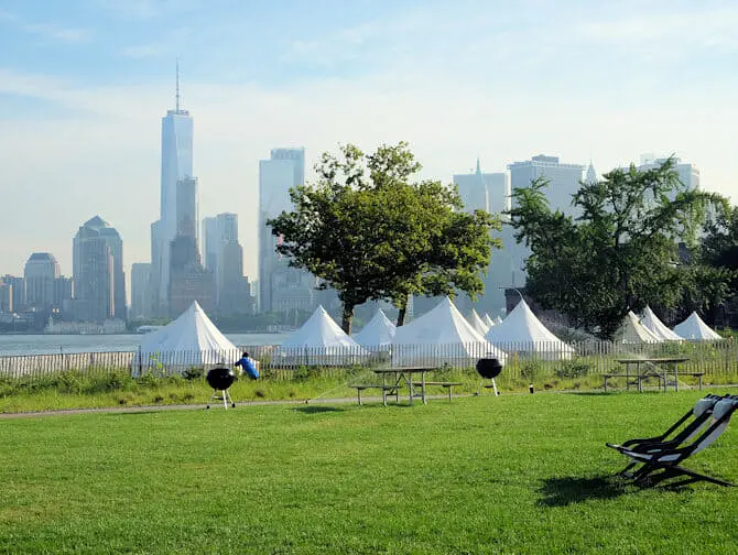 Memorial Day New Yorkissa - Governors Island