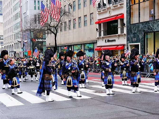 St. Patrick’s Day New Yorkissa