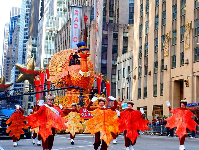 Thanksgiving New Yorkissa
