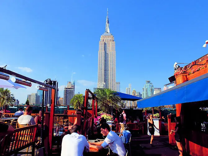 New Yorkin parhaat kattoterassibaarit - 230 Fifth p&auml;iv&auml;ll&auml;