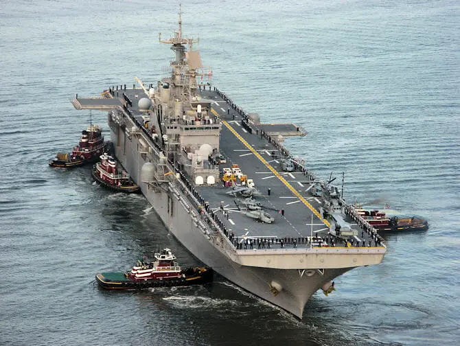 Fleet Week New Yorkissa
