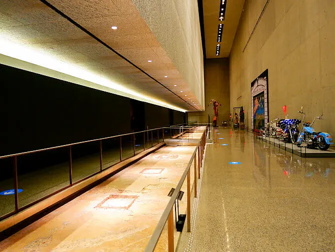 9/11-museo New Yorkissa - nayttely