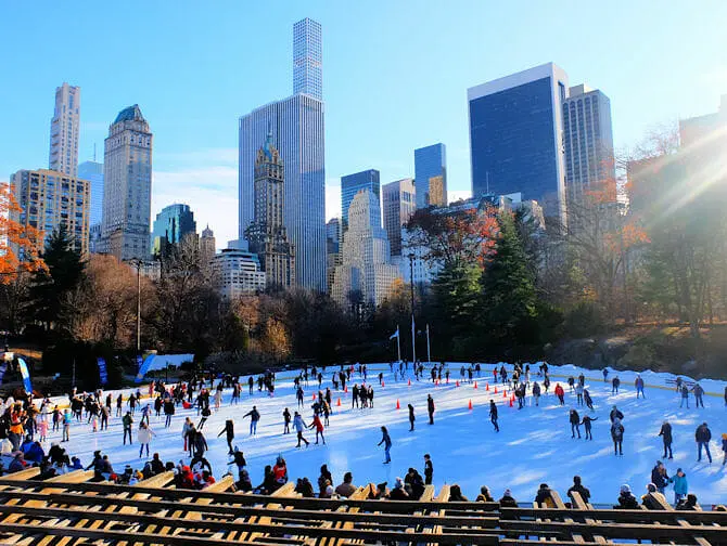 Uudenvuodenpaiva New Yorkissa