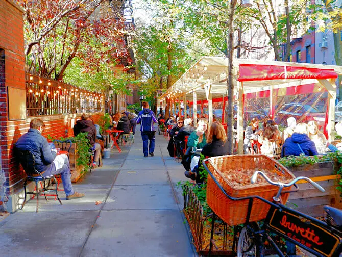 Mitä tehdä Greenwich Villagessa - Ravintoloita