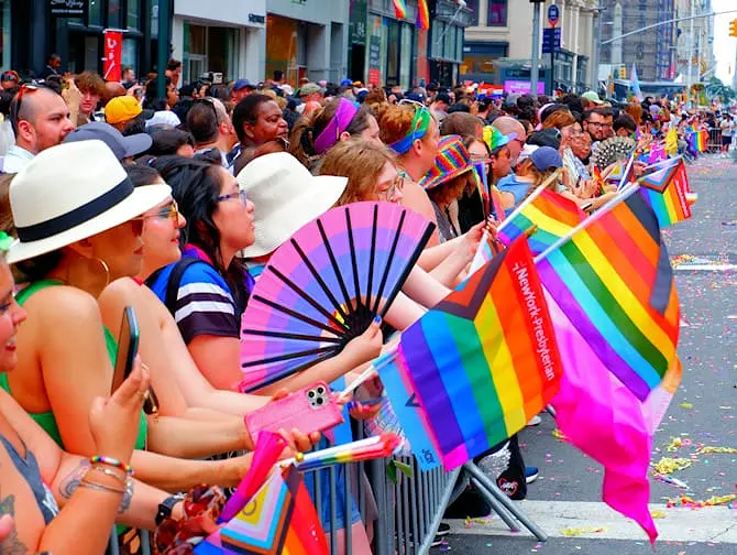 Gay Pride New Yorkissa