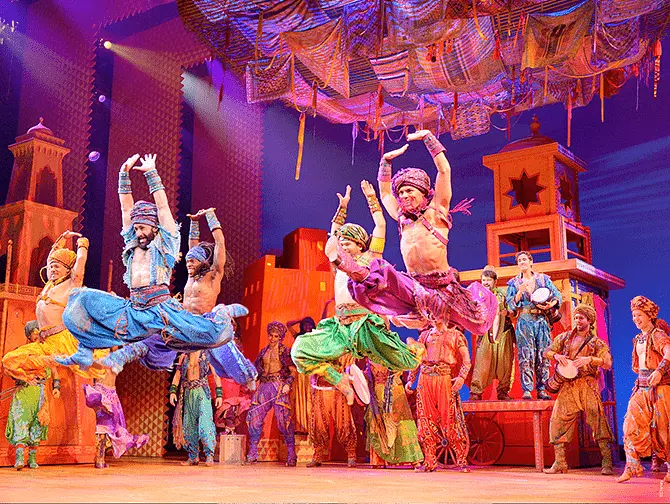 Aladdin Broadway-liput - Arabian yöt
