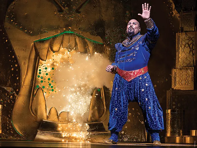Aladdin Broadway-liput - Henki