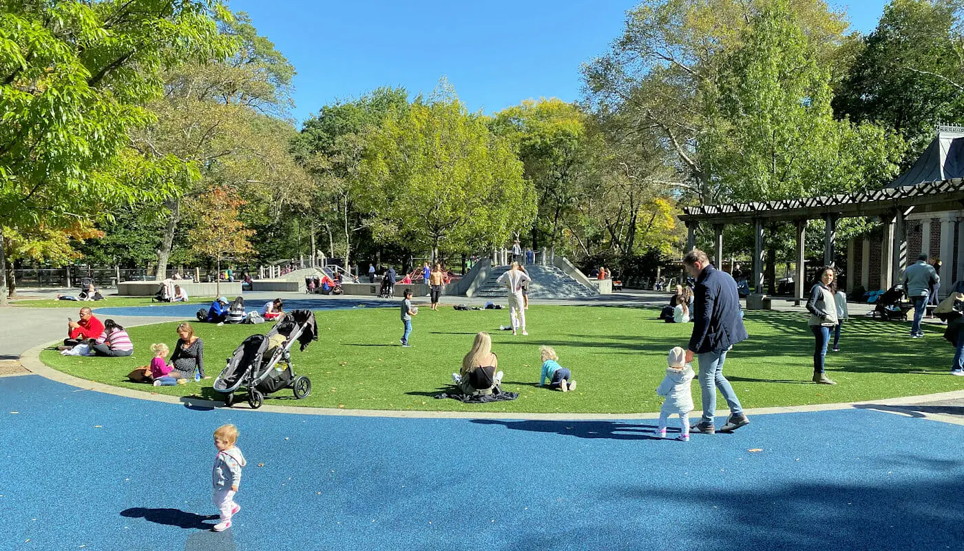 Leikkipuistot New Yorkissa - Central Park