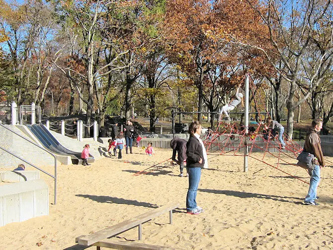 Leikkipuistot New Yorkissa - Heckscher