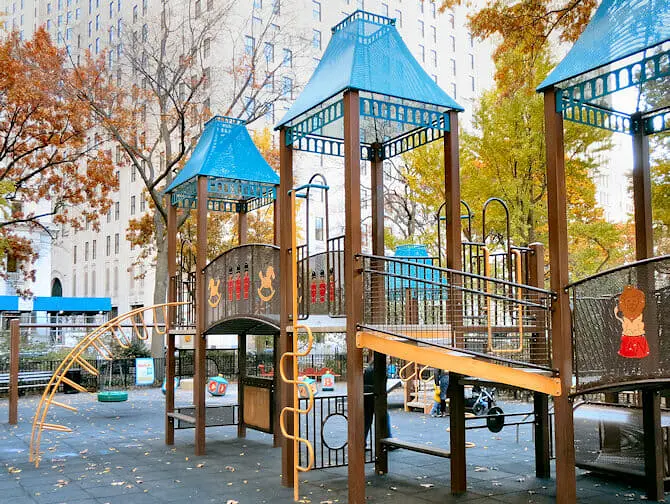 Leikkipuistot New Yorkissa - Madison Square Park