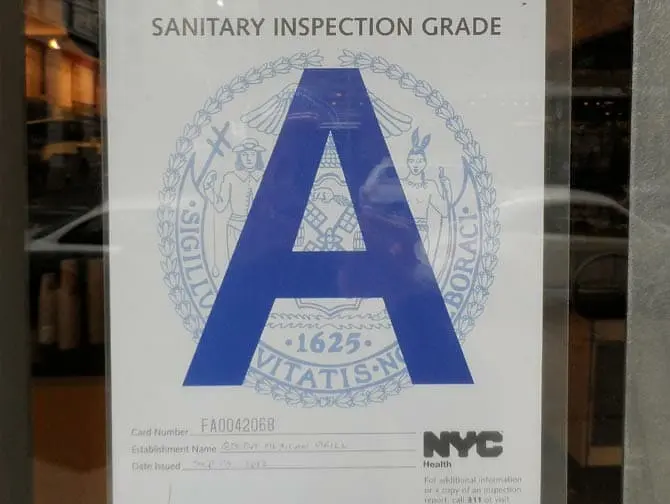 A-luokan ravintola New Yorkissa