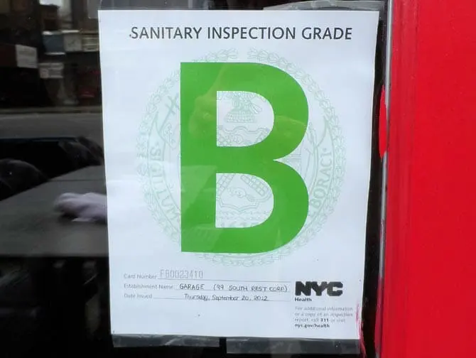B-luokan ravintola New Yorkissa