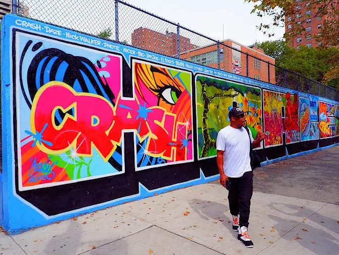 Hip Hop -kierros New York