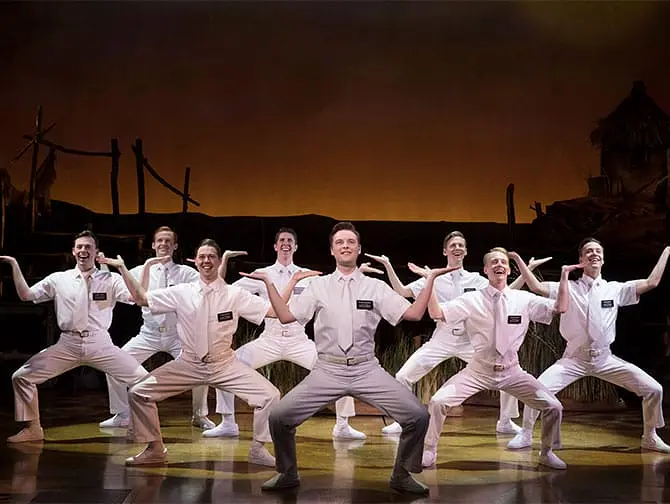 Book of Mormon Broadway-liput - Lähetyssaarnaajat