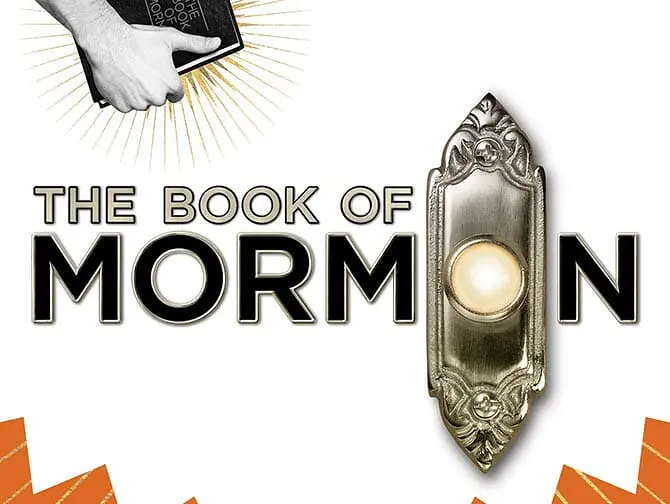 Book of Mormon Broadway-liput