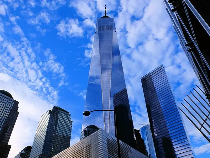 9/11 Memorial ja Financial District -kierros New Yorkissa - One World Observatory