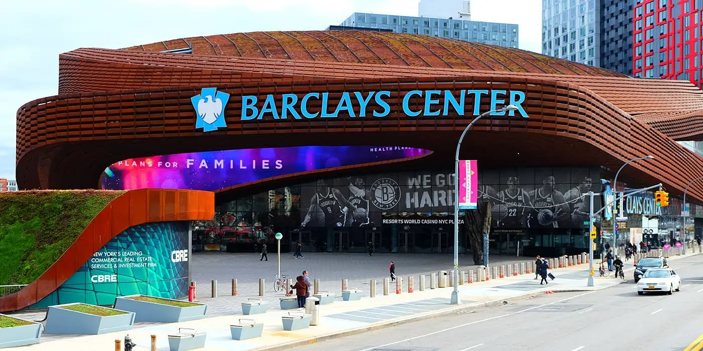 Brooklyn Nets -liput - Barclays Center