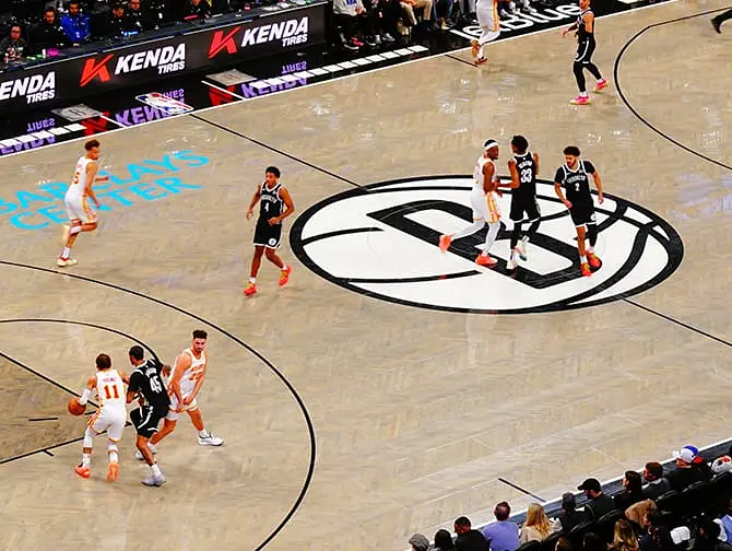 Brooklyn Nets -liput - Show
