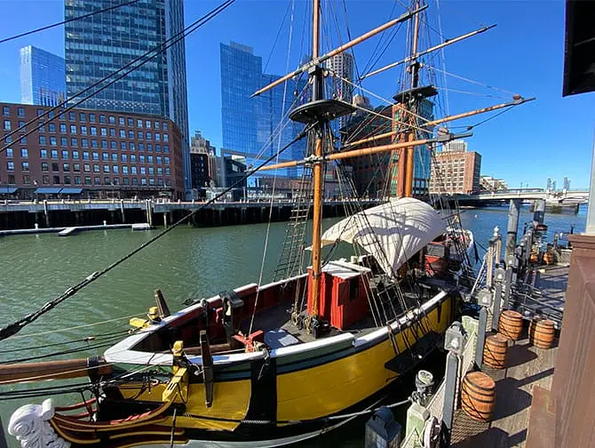 New Yorkista Bostoniin päivämatka