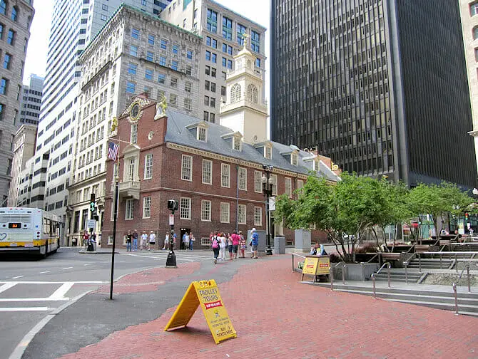 New Yorkista Bostoniin päivämatka - Freedom Trail