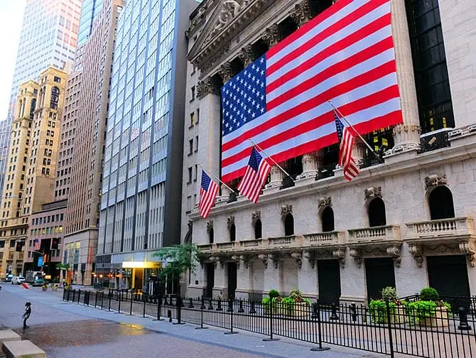 Financial Distrcit -kierros New Yorkissa