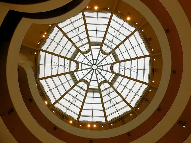 Guggenheim-museo New Yorkissa - Sisällä