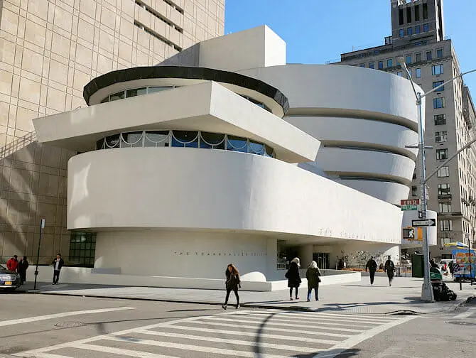 Guggenheim museo New Yorkissa