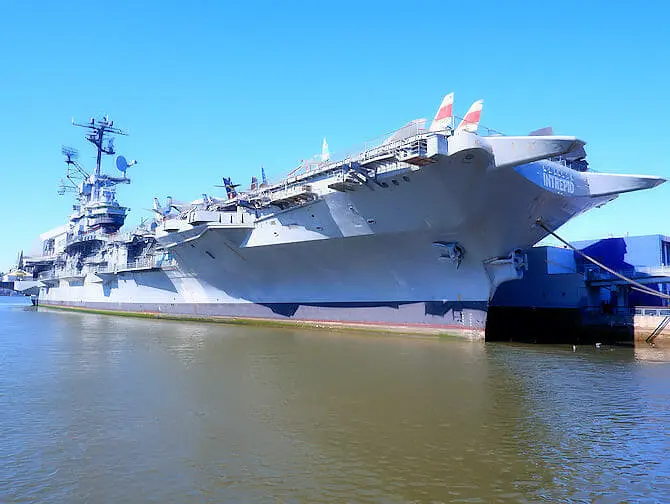 Intrepid Sea, Air and Space Museum New Yorkissa