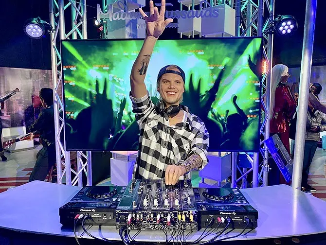 Madame Tussauds New Yorkissa - Avicii