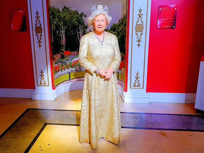 Madame Tussauds New Yorkissa - Kuningasperhe