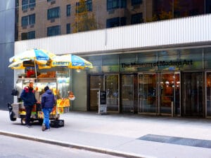 MoMA Museum of Modern Art New Yorkissa