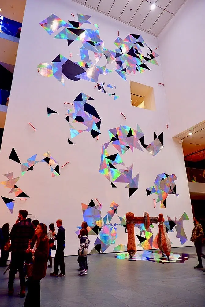 MoMA Museum of Modern Art New Yorkissa - Taidetta