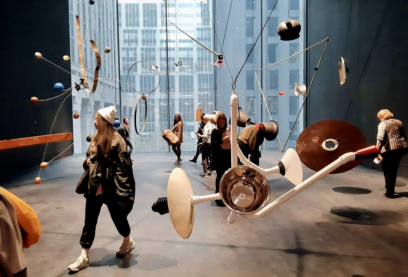 MoMA Museum of Modern Art New Yorkissa - Installaatio