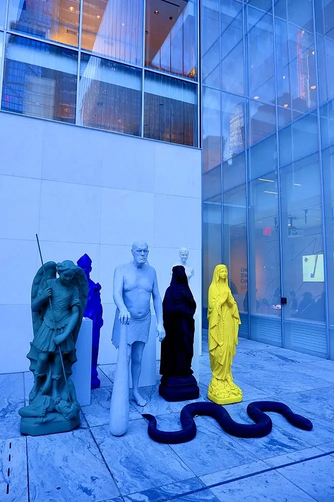 MoMA Museum of Modern Art New Yorkissa - Veistokset