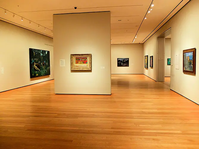 MoMA Museum of Modern Art New Yorkissa - VIP-kierros